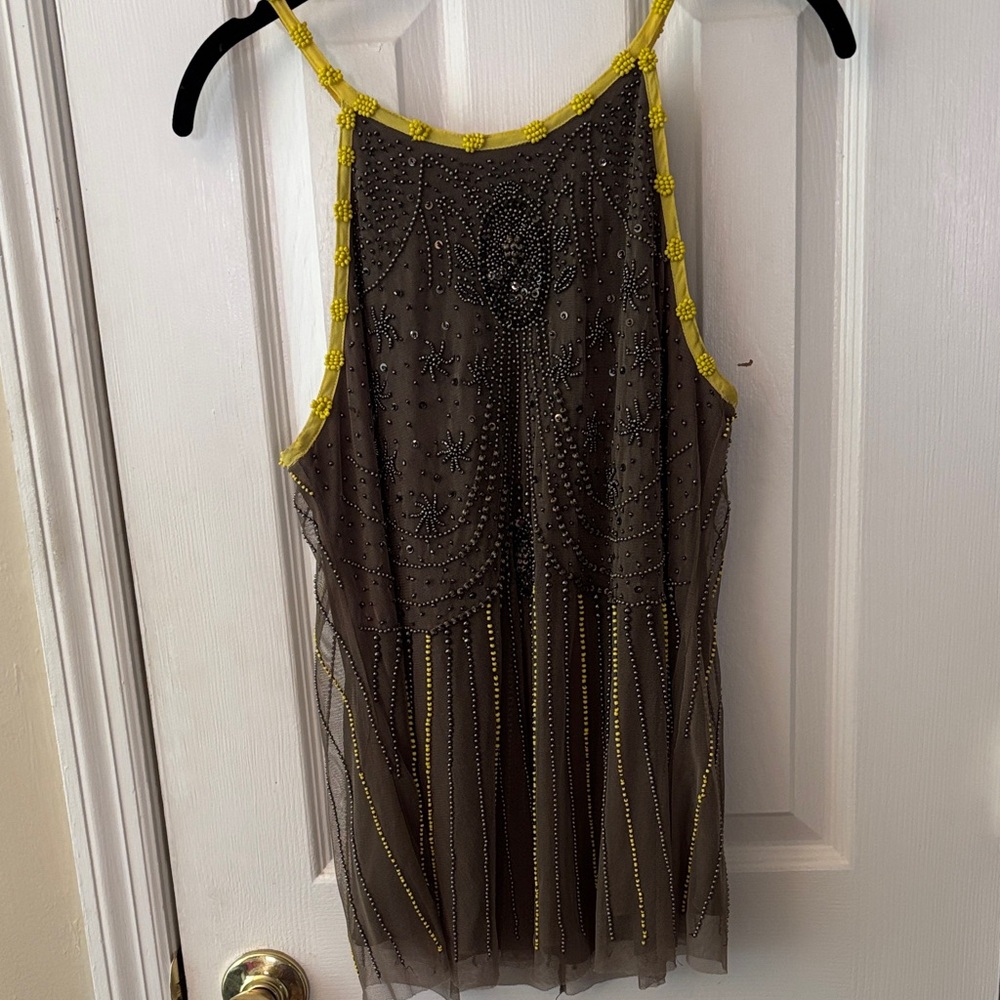 Embellished Beaded Top